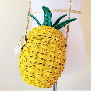 michael kors pineapple bag